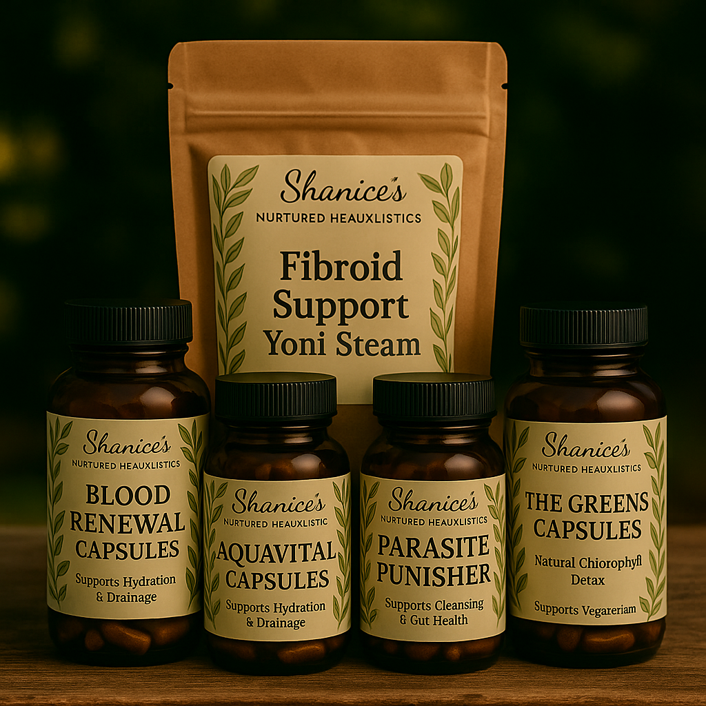 Heauxs Womb Wellness Fibroid Bundle