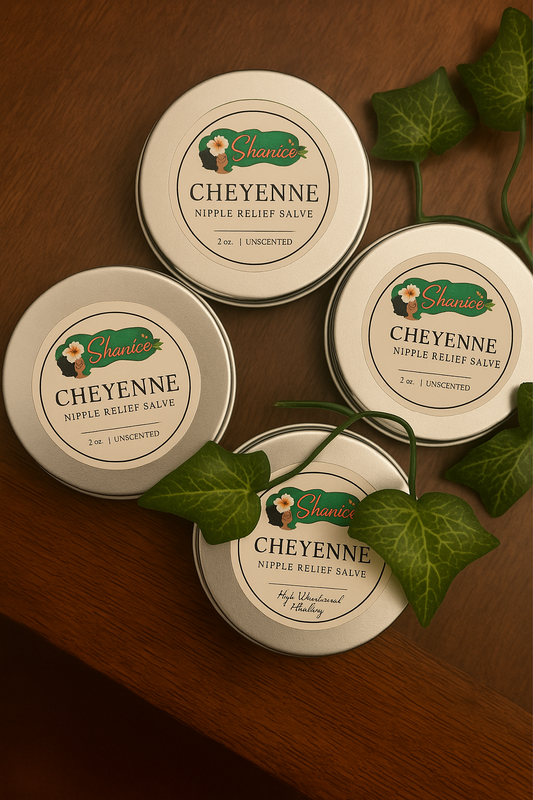 Cheyenne Nipple Relief Salve