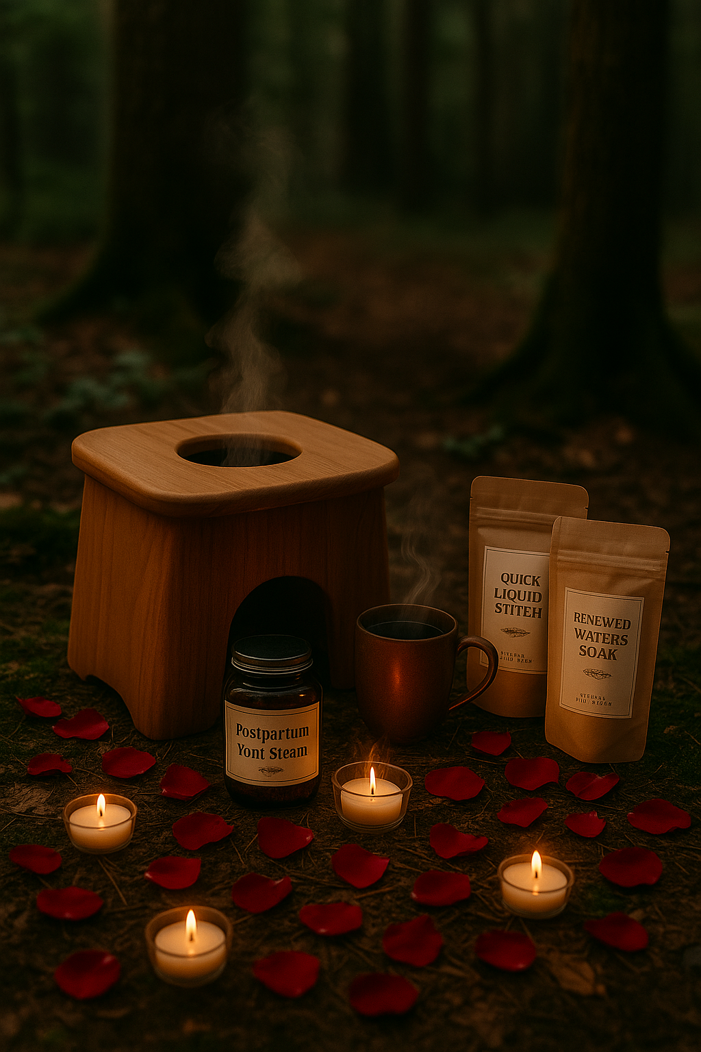 Sacred Postpartum Recovery Bundle