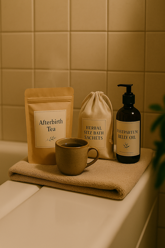 Postpartum Recovery Bundle