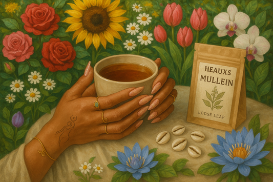 Heauxs Mullein Loose Leaf – Lung Support & Respiratory Wellness
