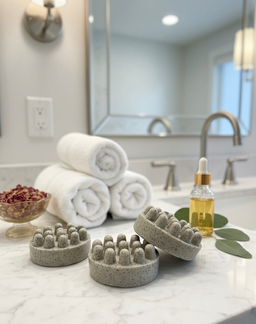 AfroVedic Shampoo & Conditioner Bar Duo