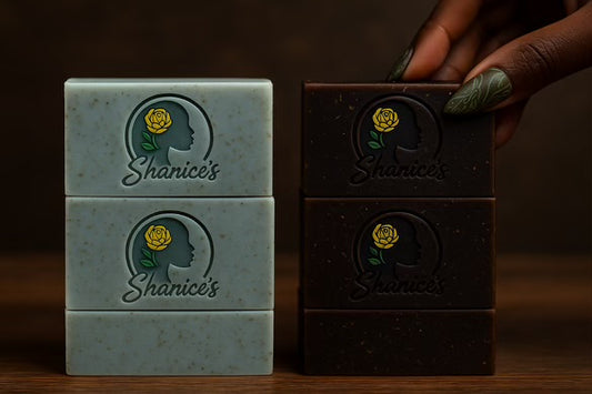 AfroVedic Shampoo & Conditioner Bar Duo