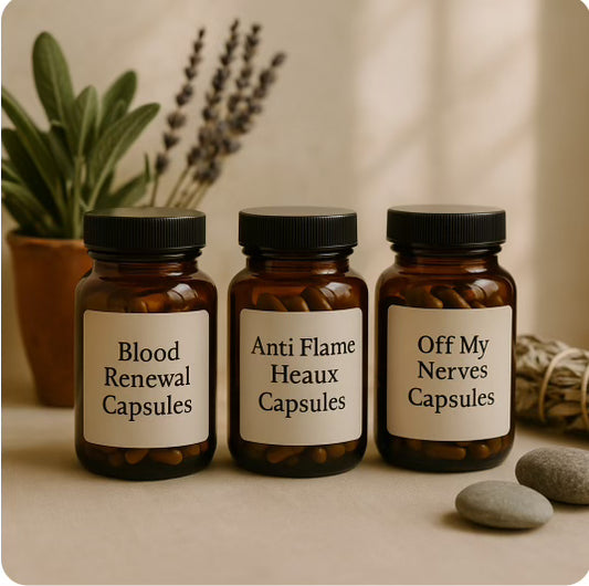 Internal Affairs Bundle | Supports Detoxification, Inflammation Relief, and Nerve Resilience