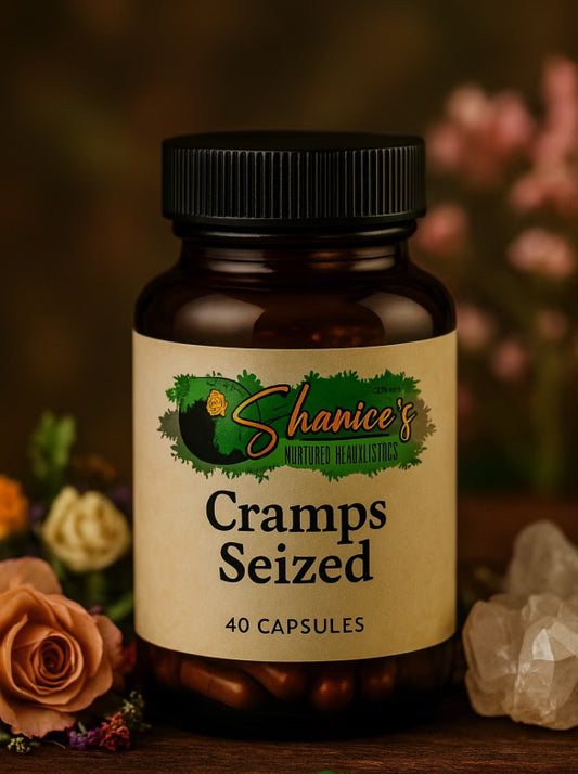 Cramps Seized | Supports Menstrual Comfort, Balance & Flow
