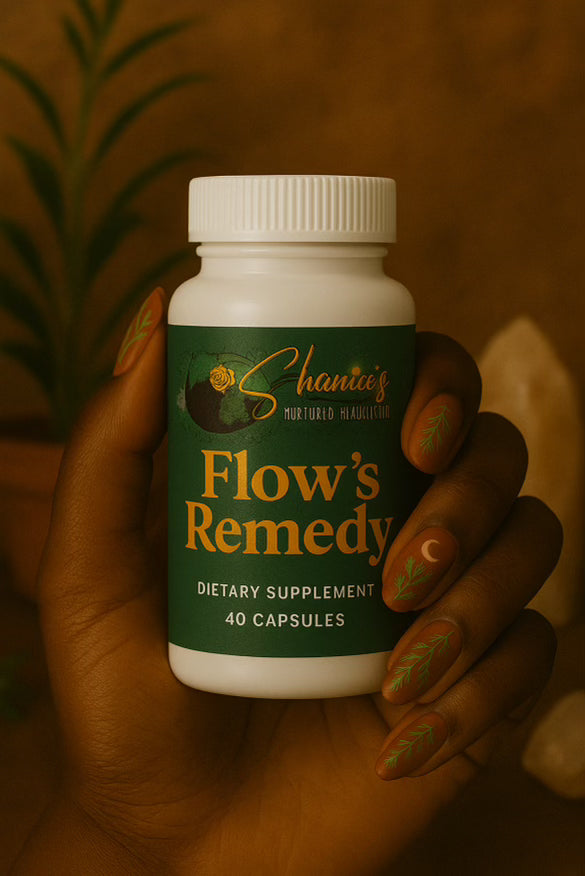Flow’s Remedy | Supports Memory, Focus, Clarity & Balance.