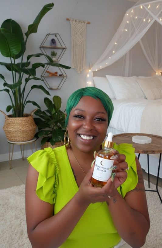 Heauxmonal Bliss Body Oil | Supports Hormonal Balance & Relaxation