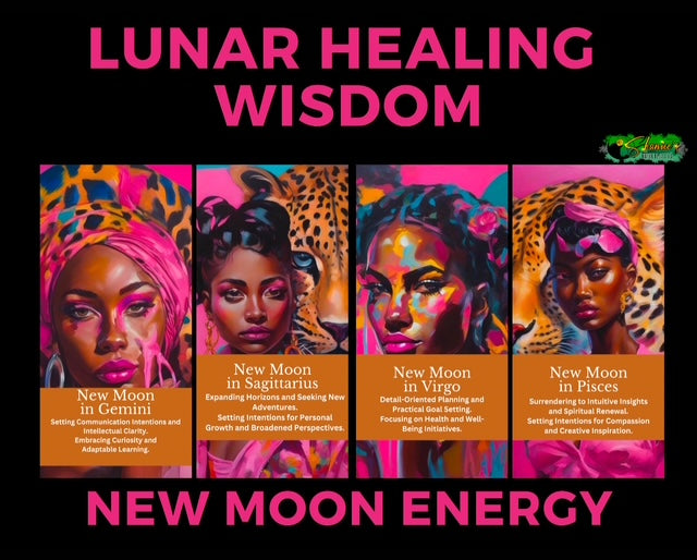 Lunar Radiance Deluxe Self Care Oracle Deck