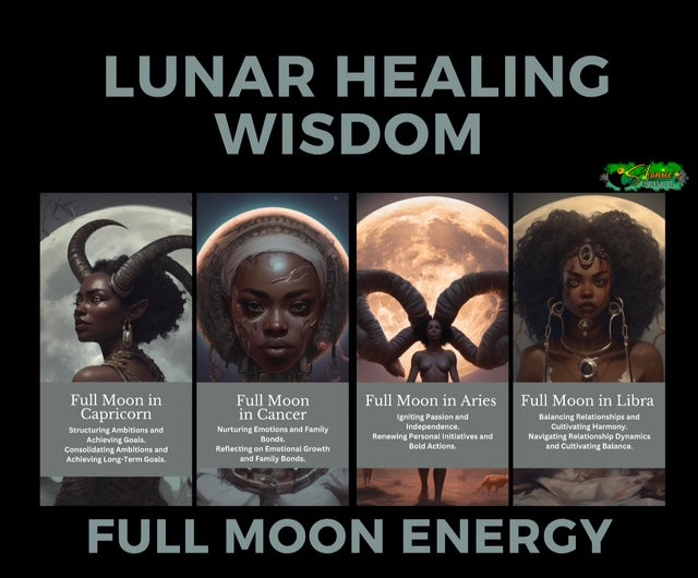 Lunar Radiance Deluxe Self Care Oracle Deck