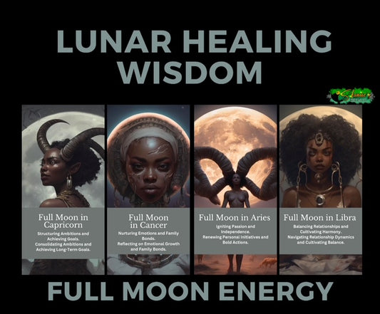 Lunar Radiance Deluxe Self Care Oracle Deck