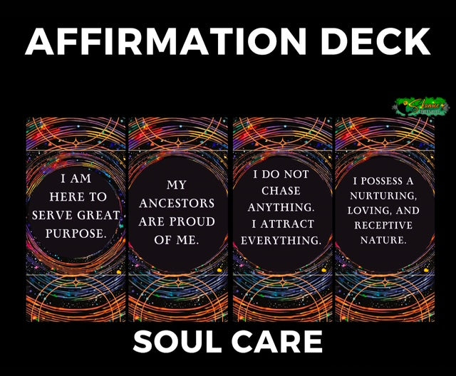 How 2 Unstuck Yourself Affirmation Oracle Deck