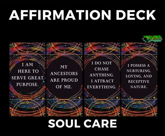 How 2 Unstuck Yourself Affirmation Oracle Deck