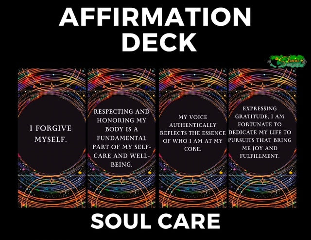 How 2 Unstuck Yourself Affirmation Oracle Deck