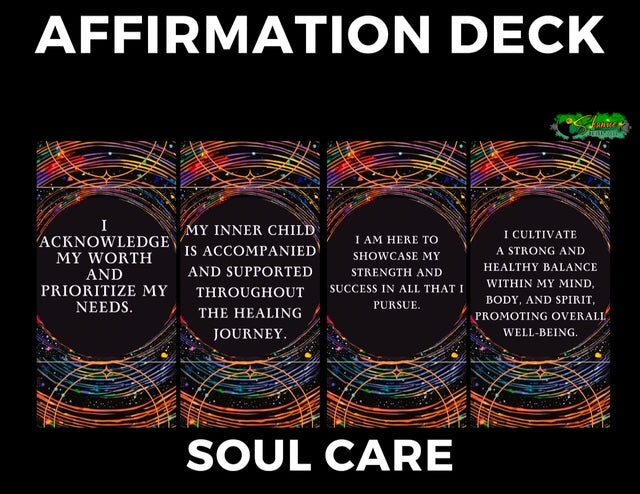 How 2 Unstuck Yourself Affirmation Oracle Deck