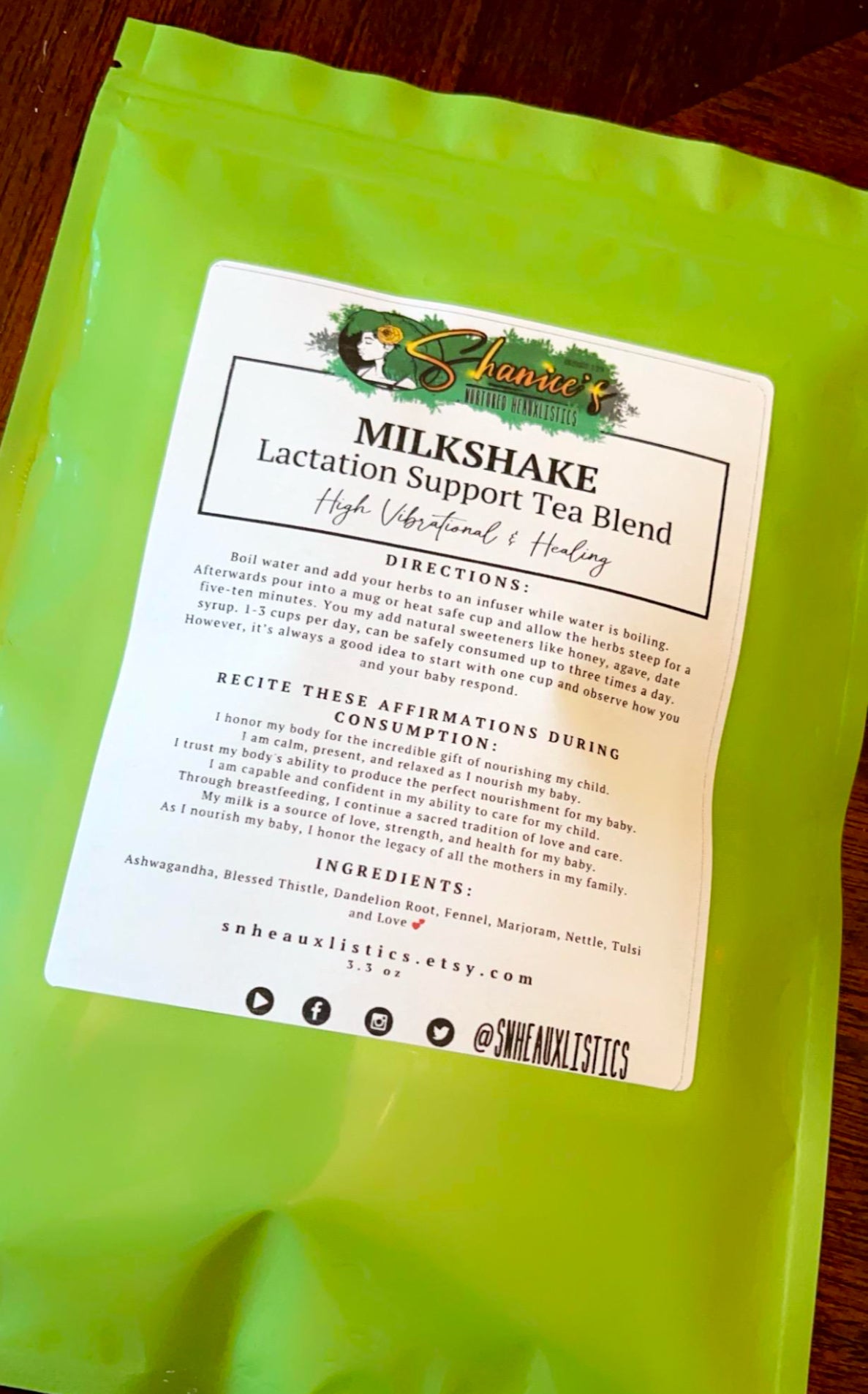 Nourished Mama Bundle | Postpartum Recovery & Milk Support