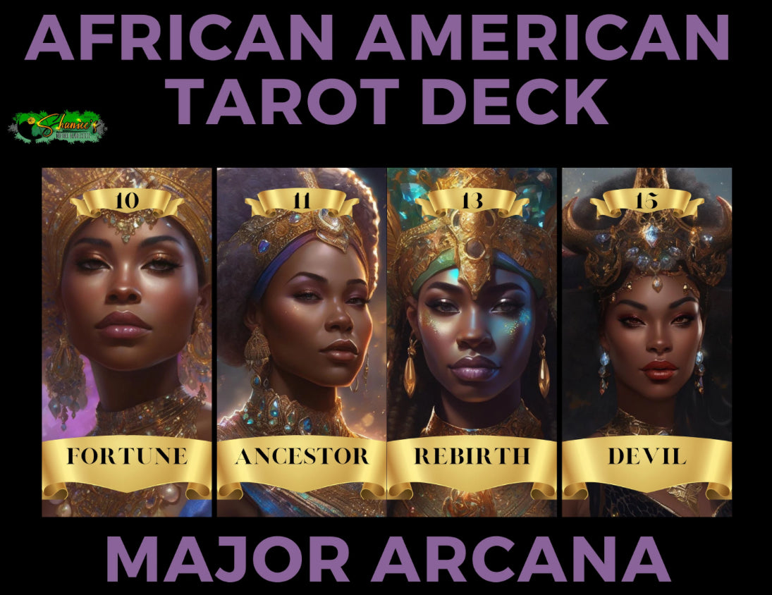 Lunation Tarot Deck