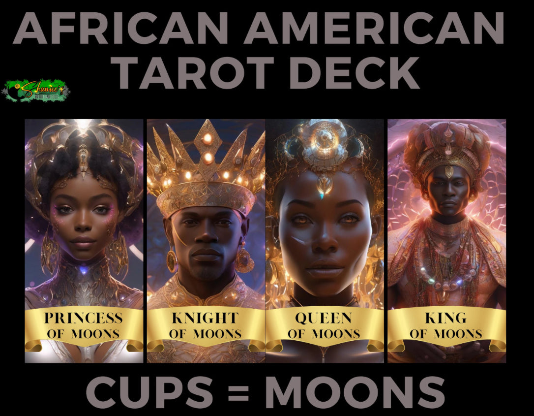 Lunation Tarot Deck