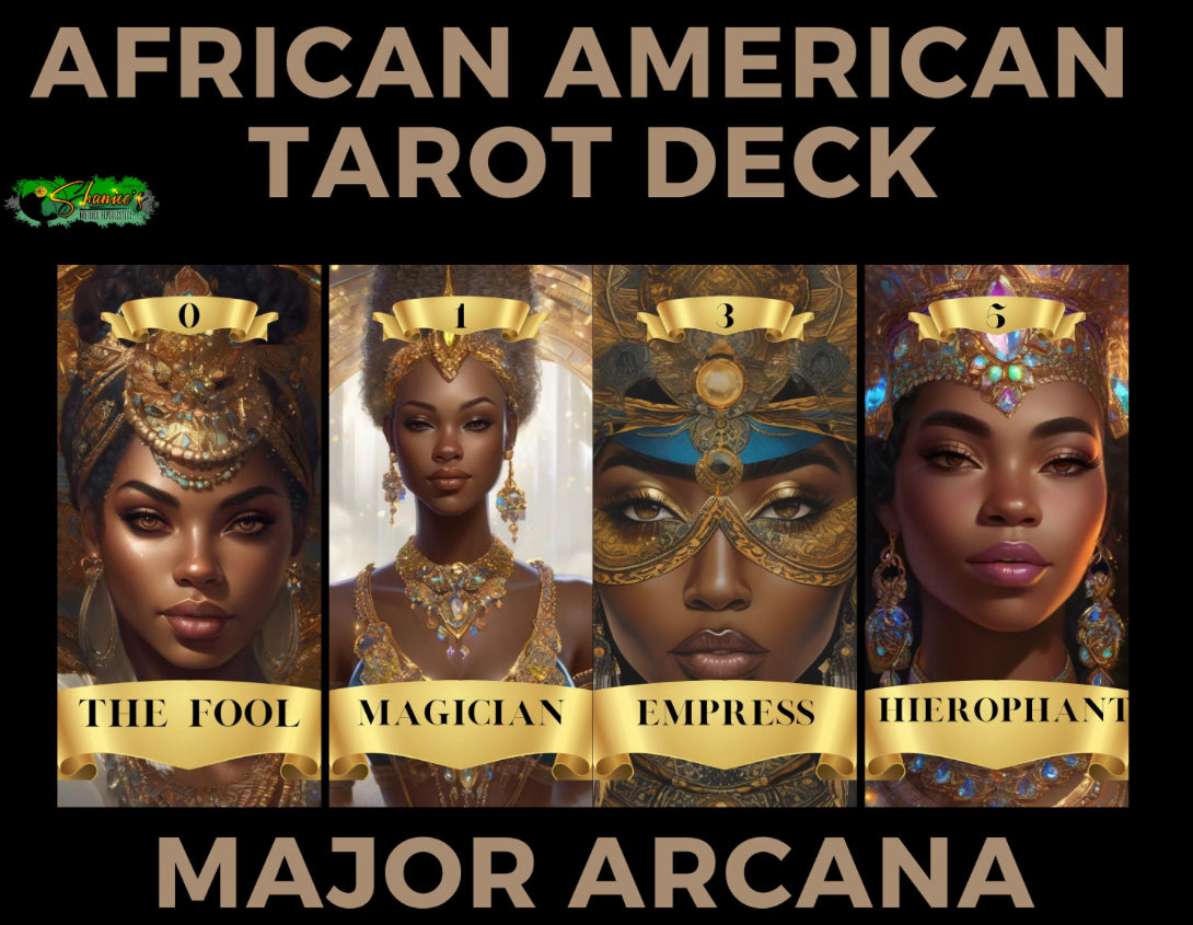 Lunation Tarot Deck