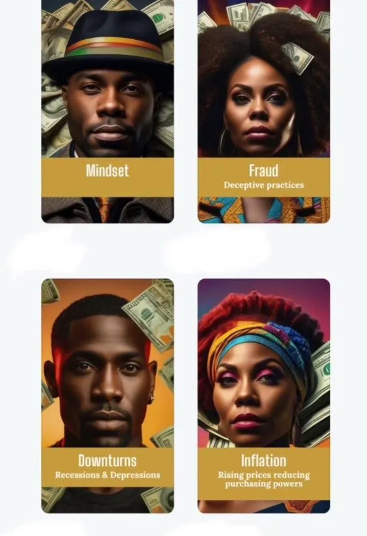 Finance Me Oracle Deck