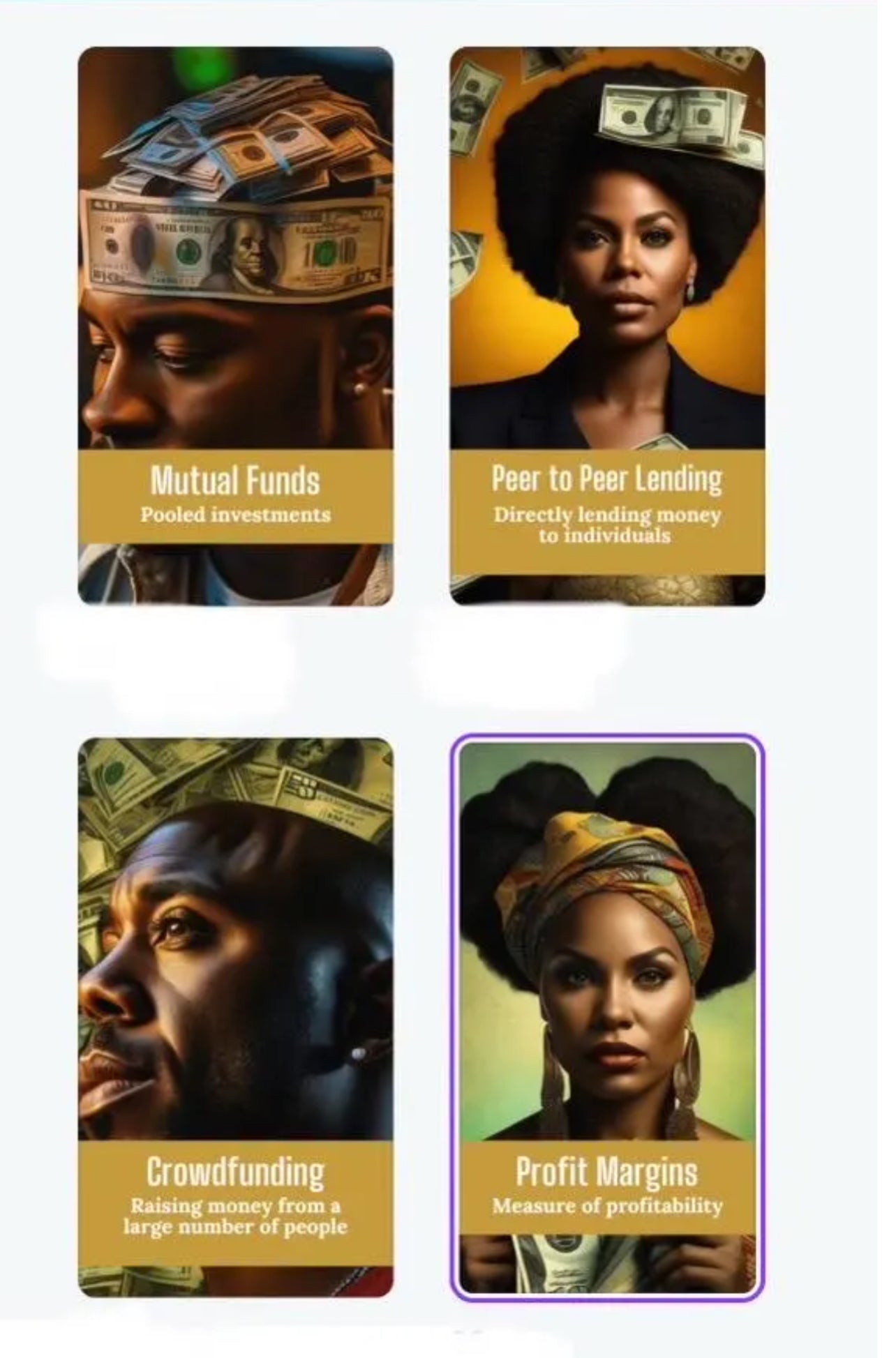 Finance Me Oracle Deck