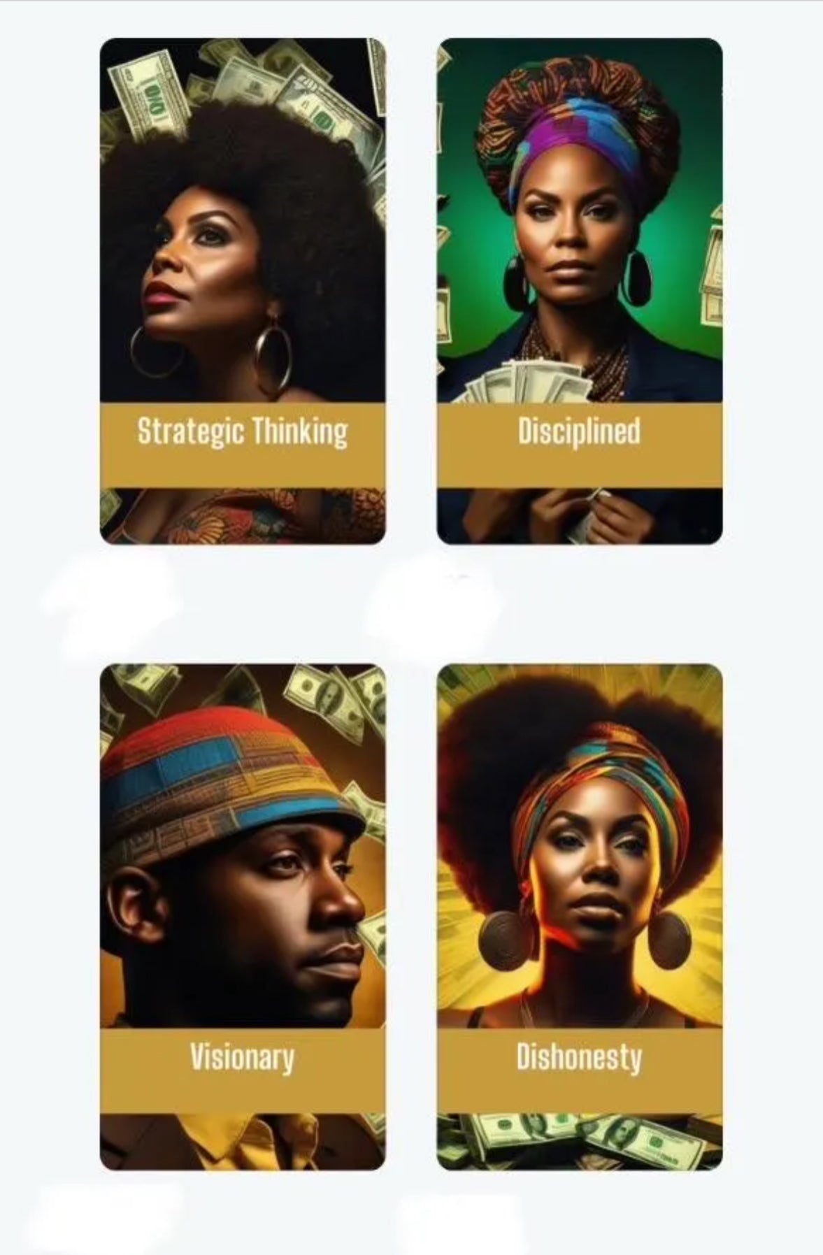Finance Me Oracle Deck