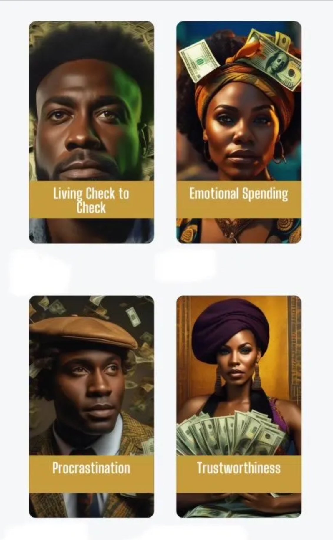 Finance Me Oracle Deck