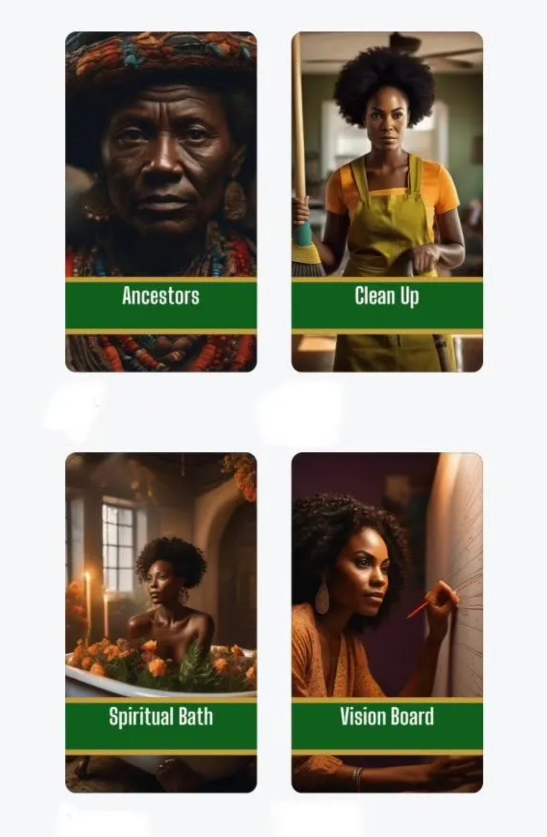 Finance Me Oracle Deck