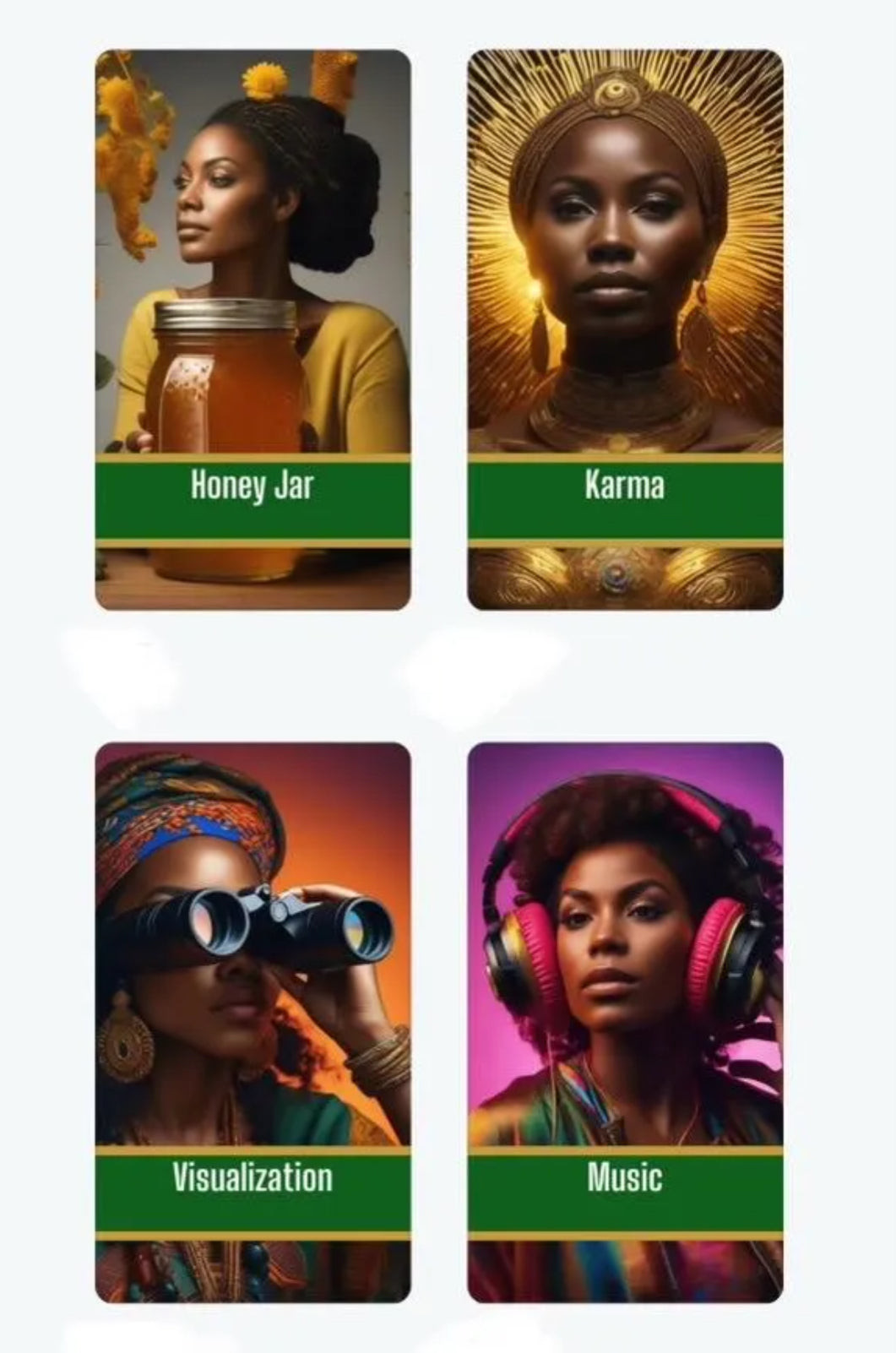 Finance Me Oracle Deck