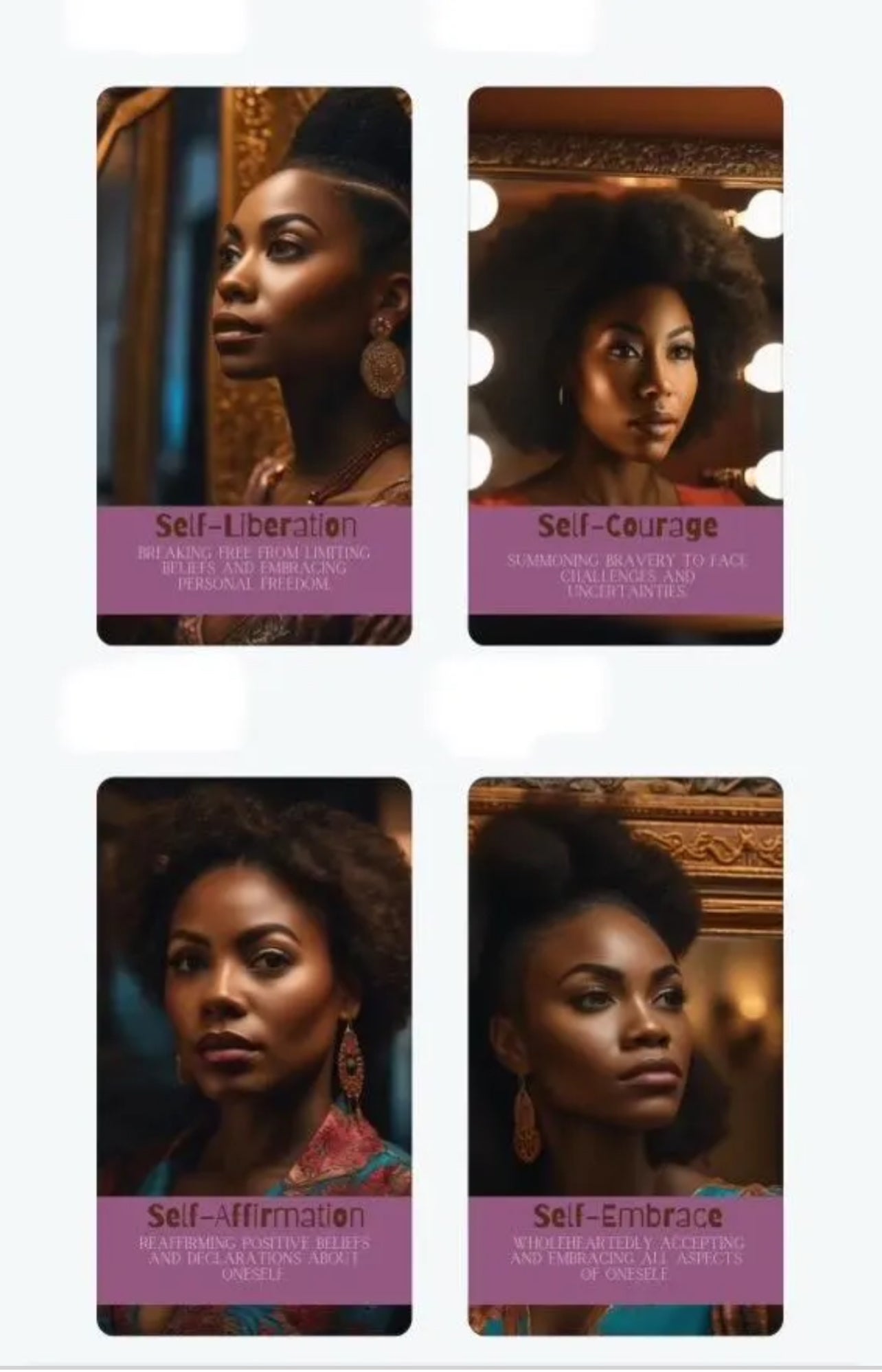 SELF Oracle Deck