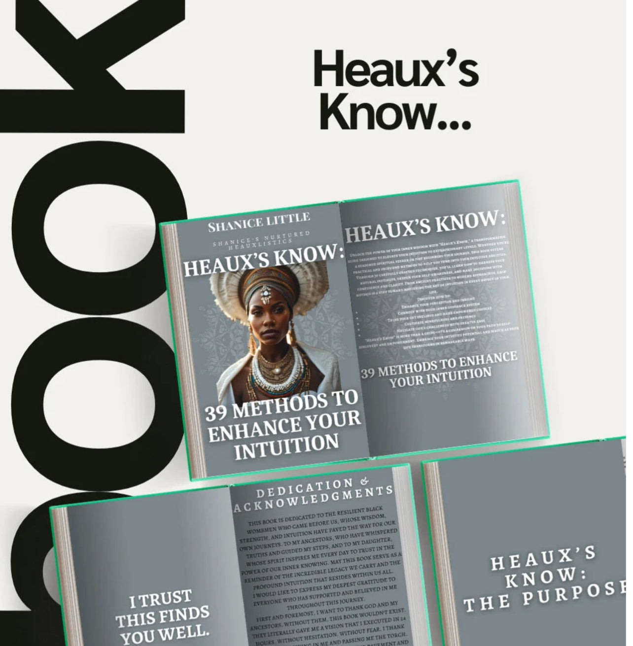 Heauxs Know: 39 Methods to Enhance your Intuition (E-Book)