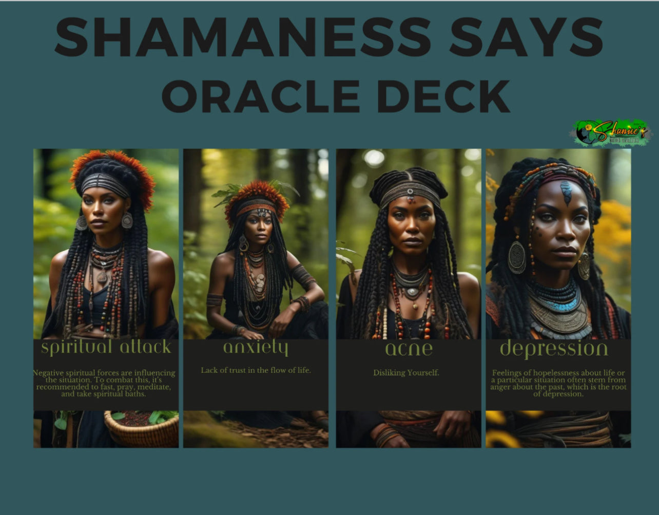 Shamaness Says Oracle Deck