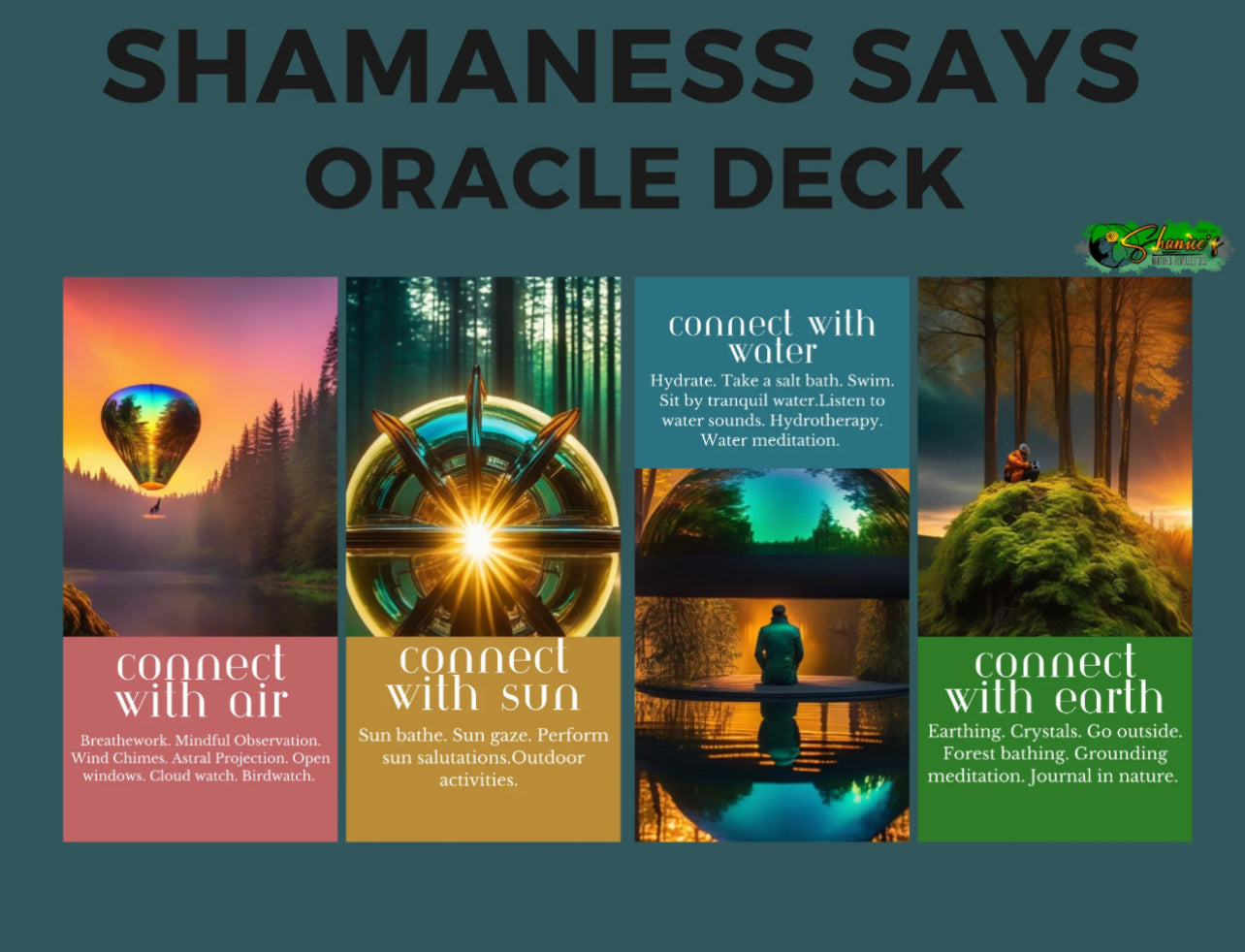 Shamaness Says Oracle Deck