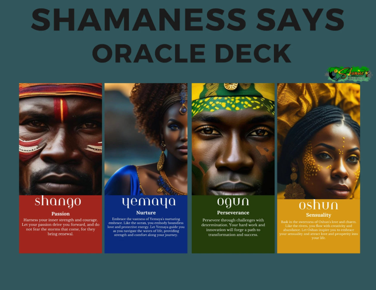 Shamaness Says Oracle Deck