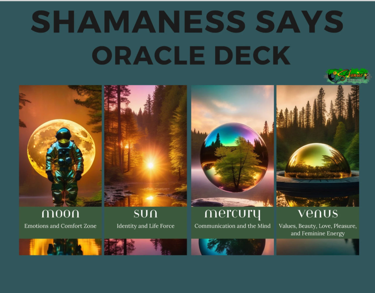 Shamaness Says Oracle Deck