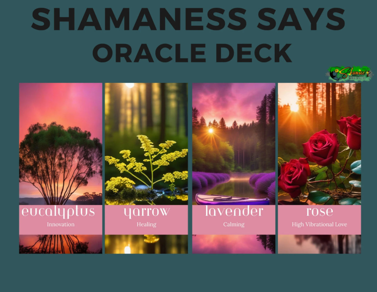 Shamaness Says Oracle Deck