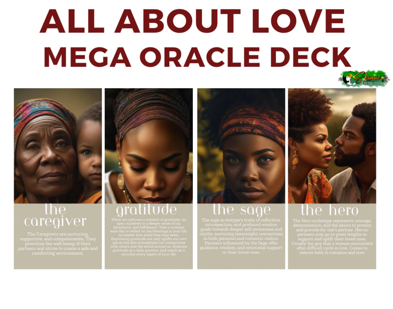 All About Love Mega Oracle Deck