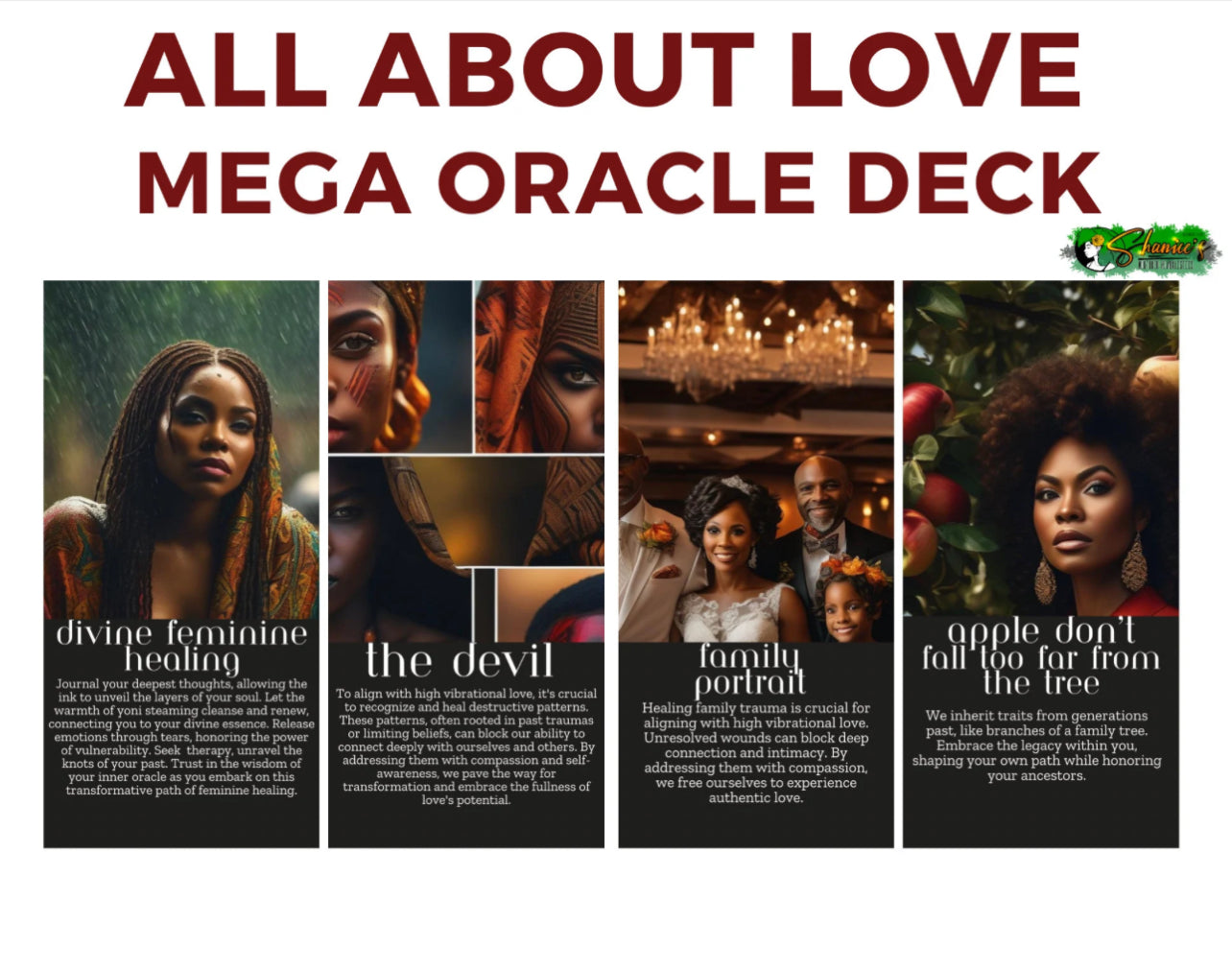 All About Love Mega Oracle Deck