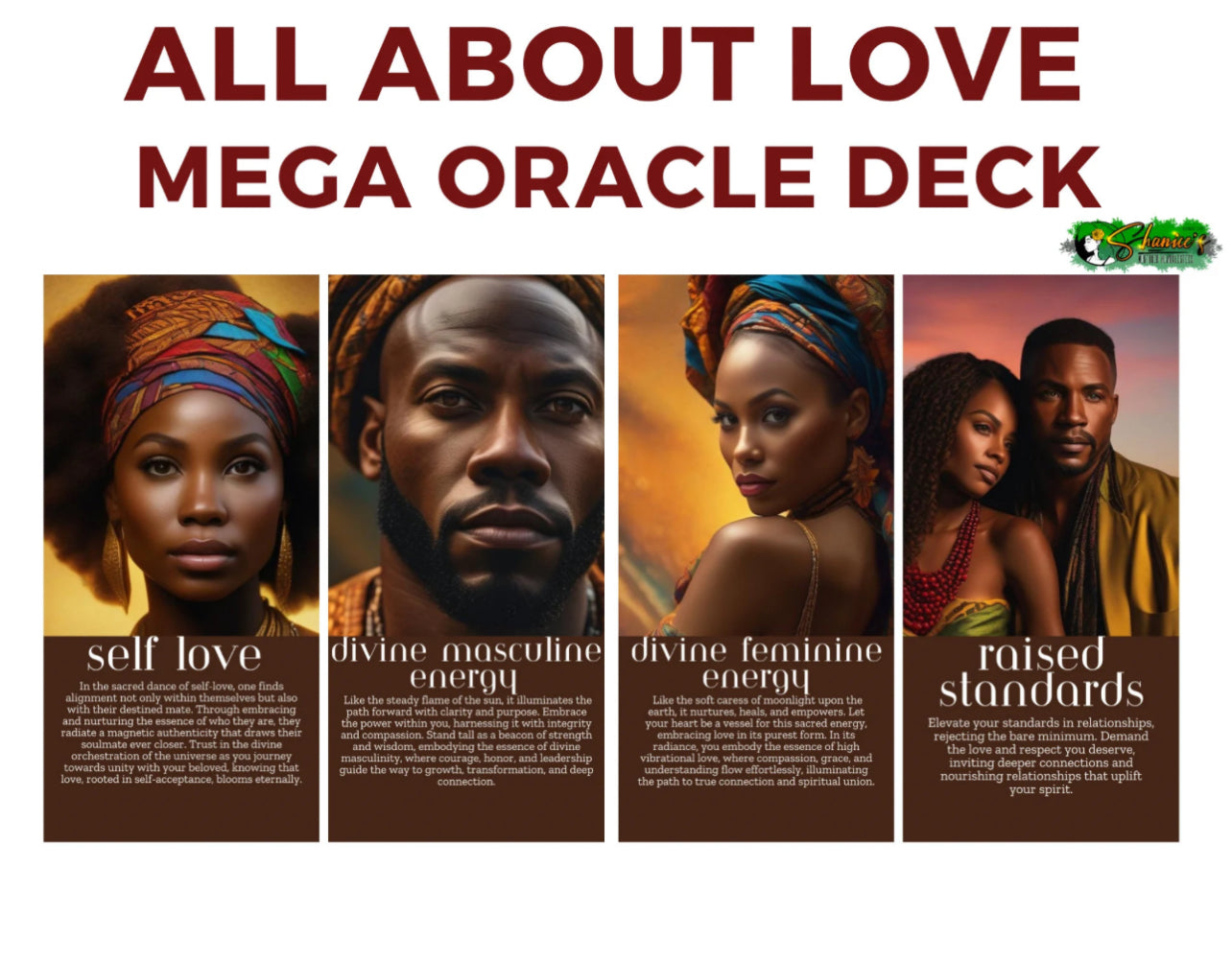 All About Love Mega Oracle Deck