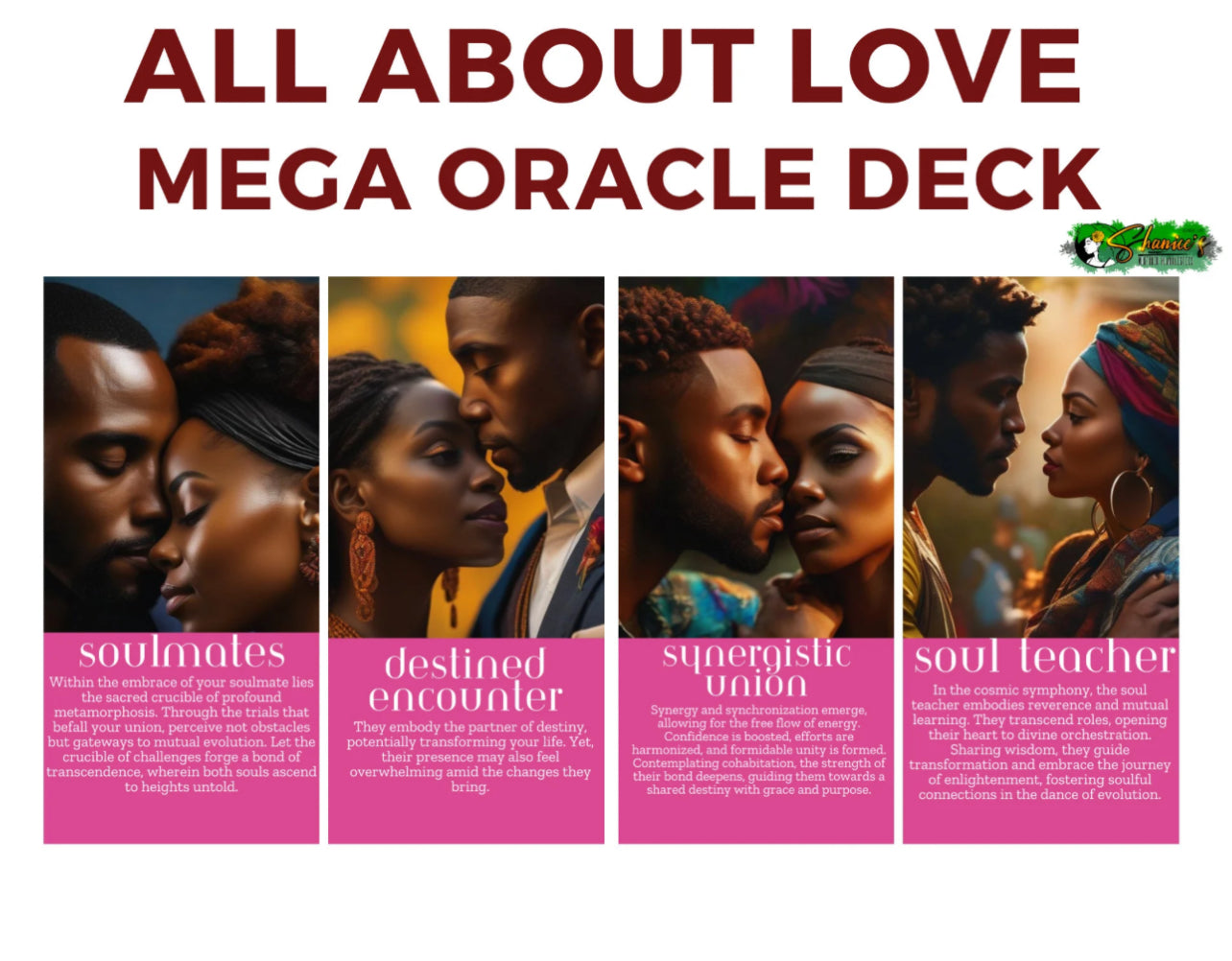 All About Love Mega Oracle Deck