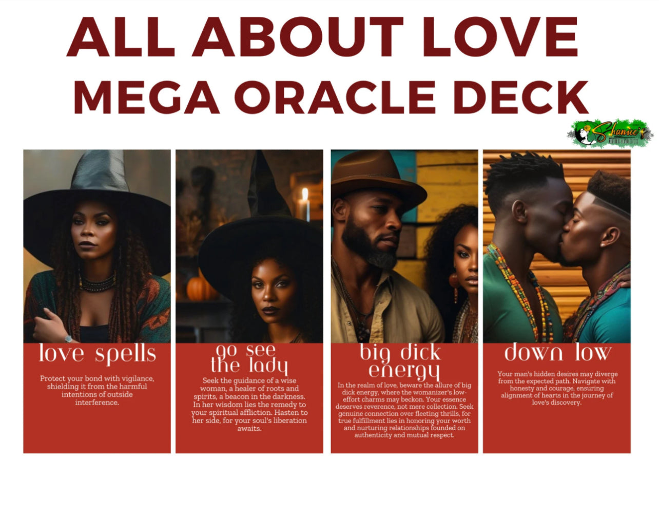 All About Love Mega Oracle Deck