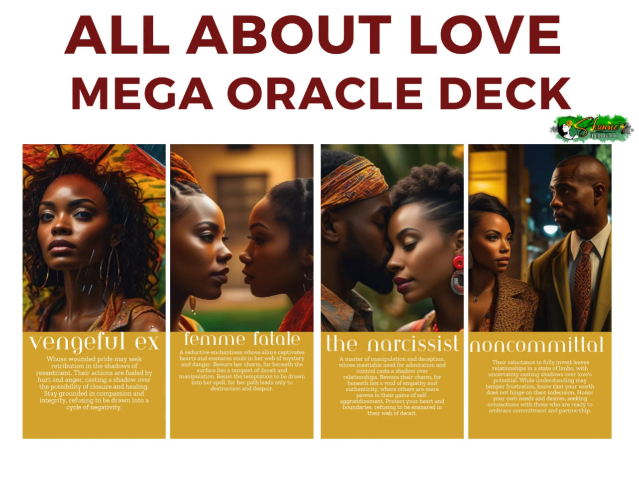 All About Love Mega Oracle Deck