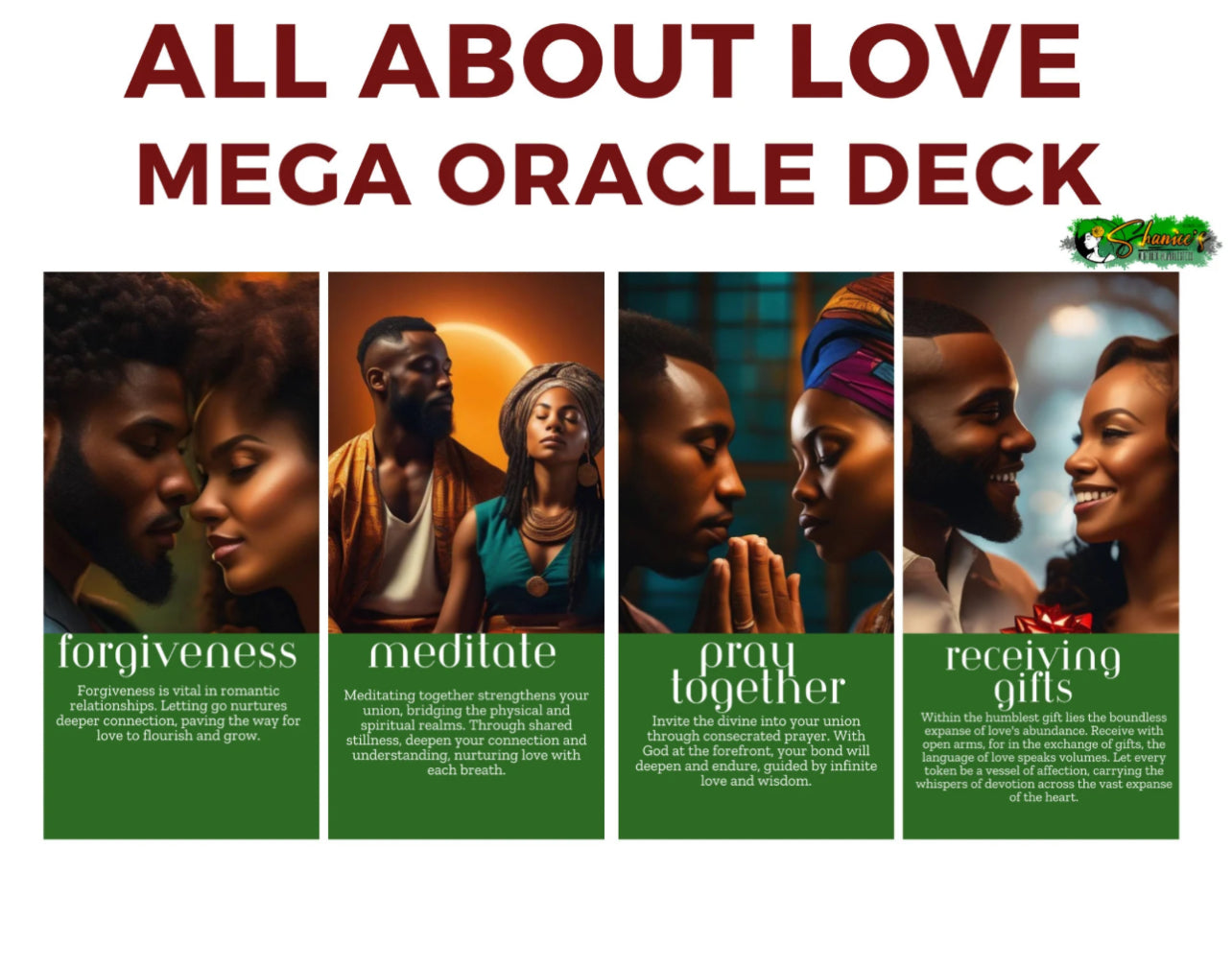 All About Love Mega Oracle Deck