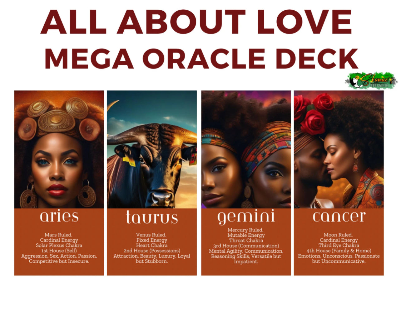All About Love Mega Oracle Deck