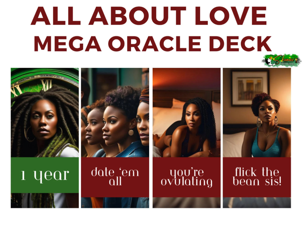 All About Love Mega Oracle Deck