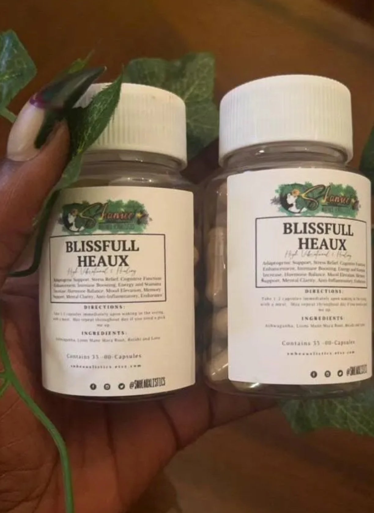 Blissfull Heaux AKA The Happy Pill