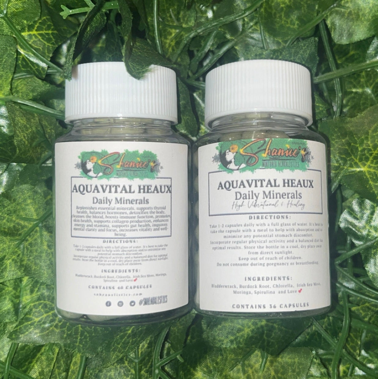 Aquavital Heaux Capsules | Supports Detoxification, Energy, Glow