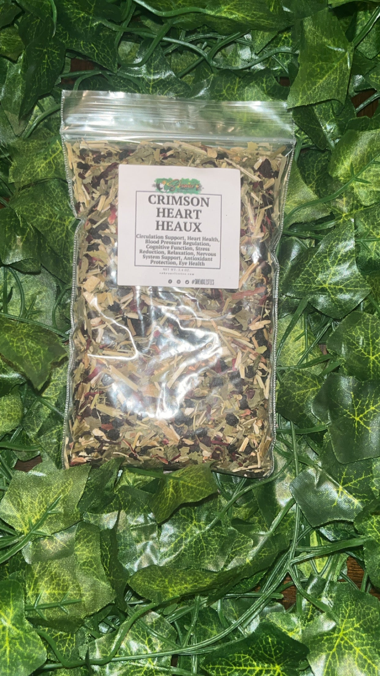 Crimson Heart Heaux | Supports Cardiovascular & Mood Health