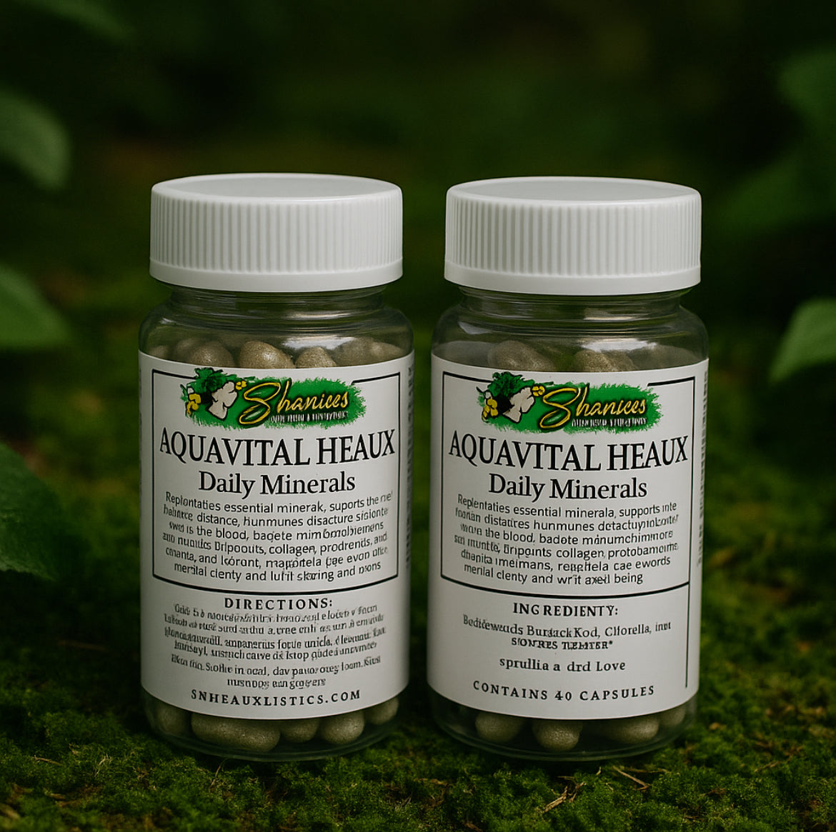 Aquavital Heaux Capsules | Supports Detoxification, Energy, Glow