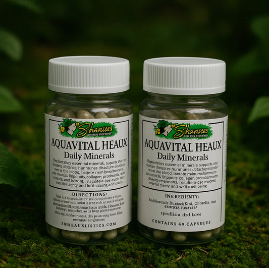 Aquavital Heaux Capsules | Supports Detoxification, Energy, Glow