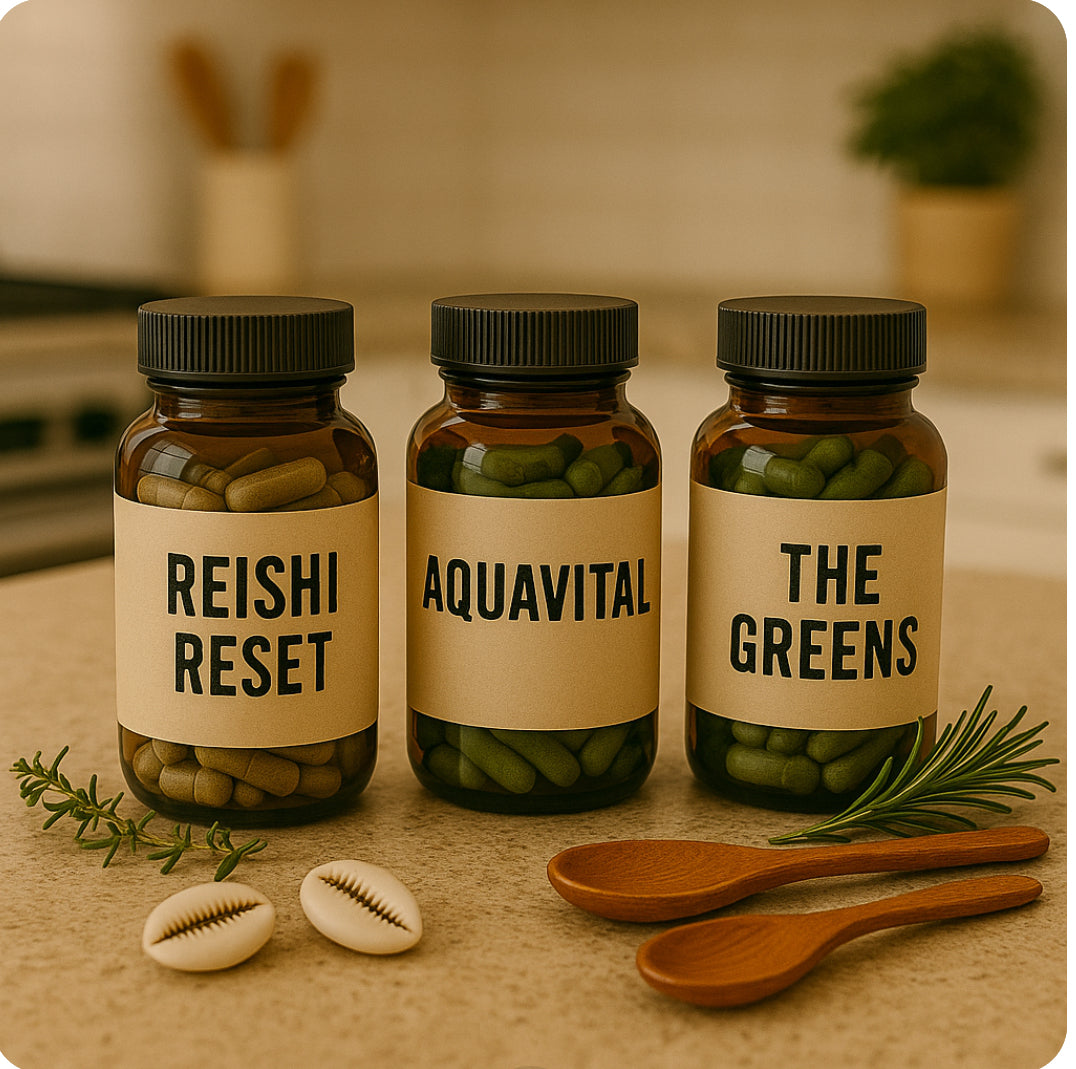 Reishi Reset | Supports Immune, Vaginal & Gut Balance